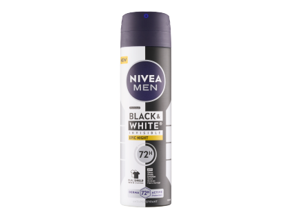 Nivea MEN AP spray 200ml B&W Epic Night
