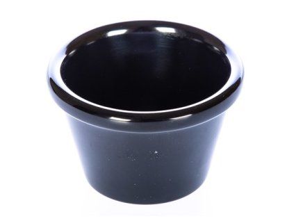 APS Casual Miska 6 cm / 5 cl melamin černá 1 ks