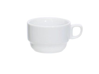 aro Šálek stohovatelný BASIC 200 ml 6 ks