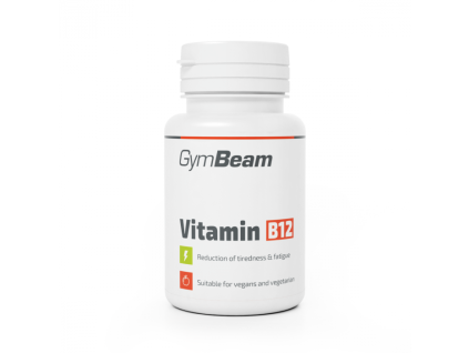 Vitamin B12 (kobalamin) - GymBeam