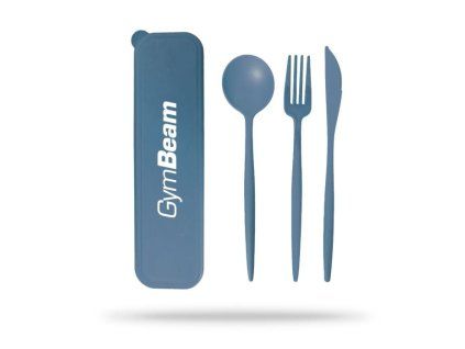 Sada příborů 2GO Blue - GymBeam