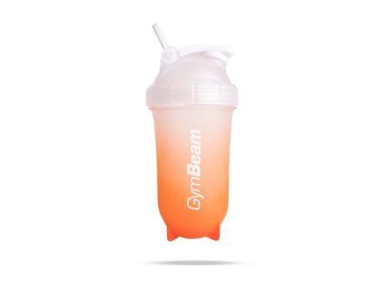 Šejkr Tritan Gradient Orange 500 ml - GymBeam