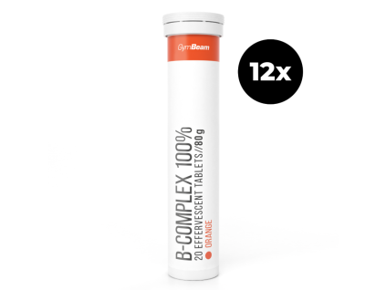 B-Komplex 100 % šumivý - GymBeam