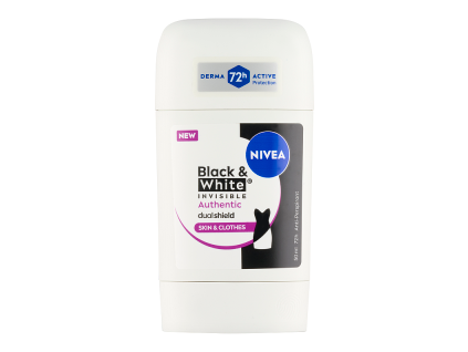 Nivea AP tuhý 50ml B&W Authentic