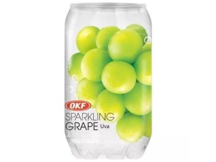 OKF sparkling drink grape 350ML