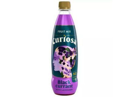 Curiosa černý rybíz levandule 0,5L