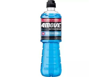 4Move izotonický nápoj multifruit 0,75L
