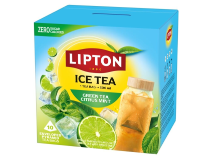 Lipton Ice Tea Mint Lime/mint limetka 10 sáčků