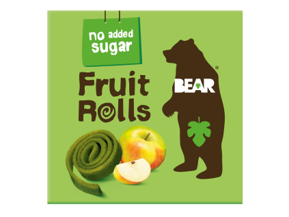 BEAR Fruit Rolls jablko 5 x 20 g