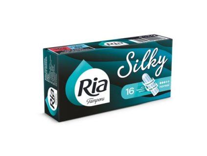 RIA TAMPONS SILKY SUPER