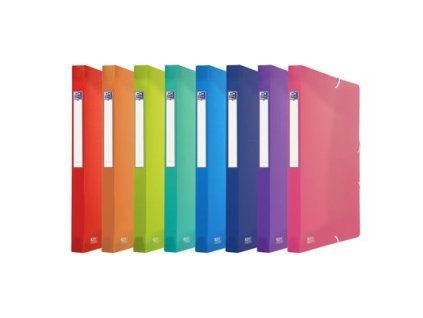 Oxford Box na spisy Mix A4 2,5 cm 1 ks