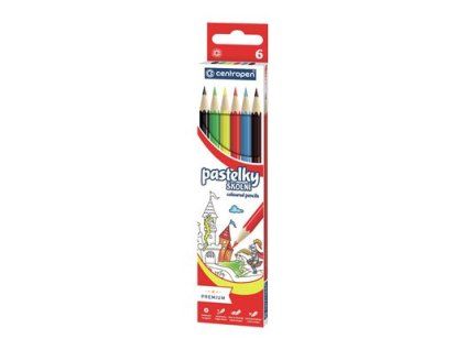 centropen Pastelky 6 ks
