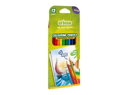 cricco Pastelky 661.009 12 ks
