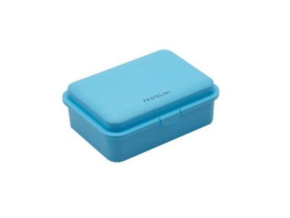 KARTON P+P Box na svačinu PASTELINI modrý 1 ks
