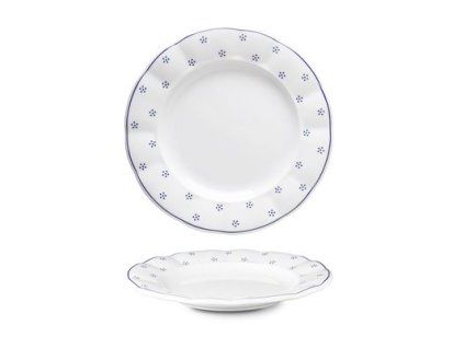Talíř mělký BEN VALB 28 cm porcelán 6 ks