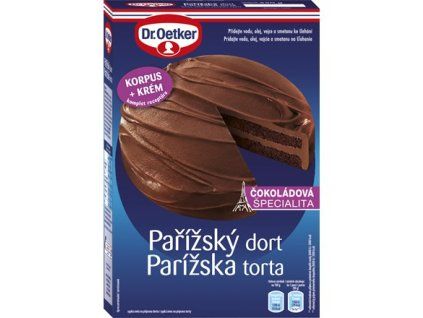 Dr. Oetker Pařížský dort 550 g