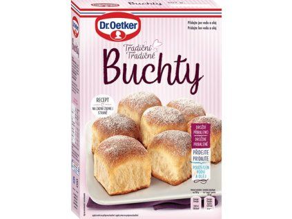 Dr. Oetker Směs Buchty 4 x 507 g