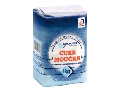 Vrbátky Cukr moučka 10 x 1 kg