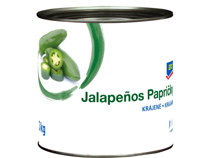 aro Jalapeňos krájené 3100 ml