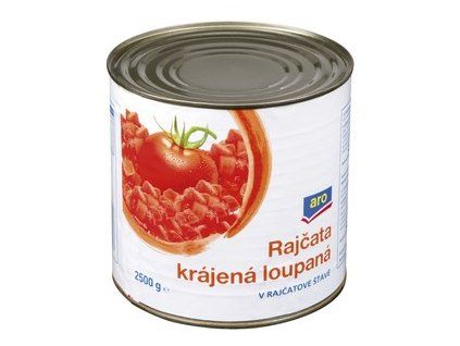 aro Rajčata krájená 2500 g