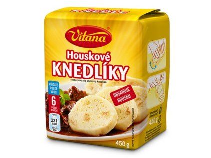 Vitana Knedlíky houskové 450 g
