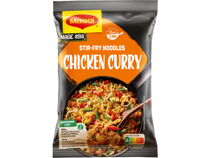 Maggi Nudle Curry kuře 185 g