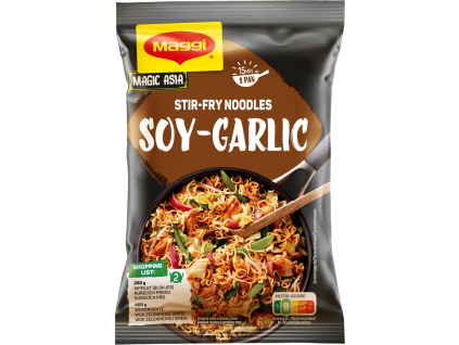 Maggi Nudle sója česnek 185 g