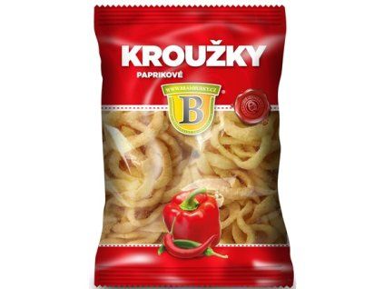 Kroužky paprikové 50 g
