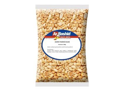 ArRashid Arašídy pražené solené 1 kg