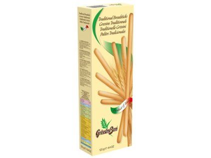 Grissini Traditional tyčinky 125 g