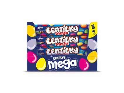 Smarties Lentilky Mega 110 g