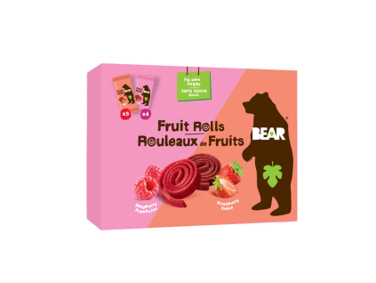 BEAR Fruit Rolls 9 x 20 g