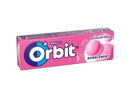 Orbit Bubblemint dražé 30 x 14 g