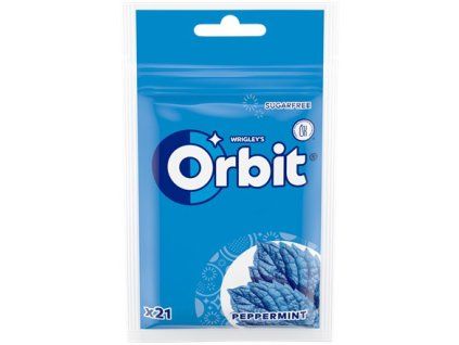 Orbit Peppermint 22 x 29 g sáček