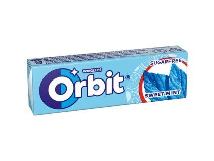 Orbit Sweetmint dražé 30 x 14 g