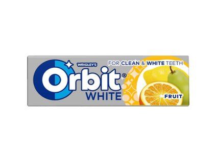 Orbit White Fruit 30 x 14 g