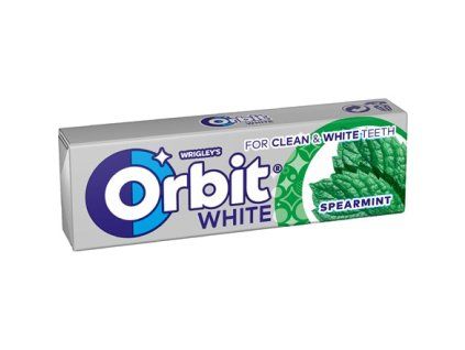 Orbit White Spearmint žvýkačky 30 x 14 g