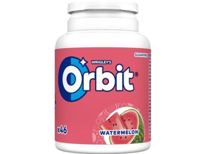 Orbit Žvýkačky Meloun 6 x 64 g dóza