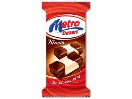 Metro dezert klasik 5 x 120 g