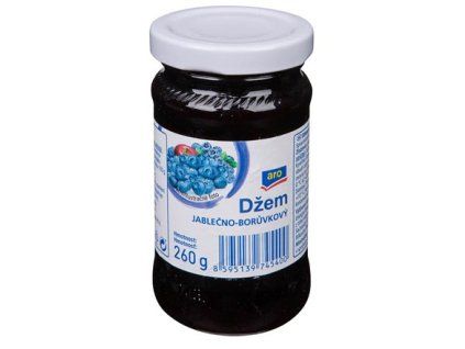 aro Džem jablečno-borůvkový 6 x 260 g