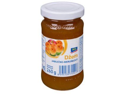 aro Džem jablečno-meruňkový 6 x 260 g