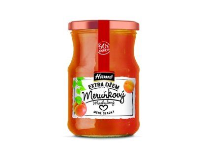 Hamé Džem meruňka extra 640 g