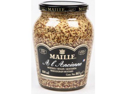 MAILLE Hořčice hrubozrnná 800 ml