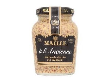 MAILLE Hrubozrnná hořčice 200 ml