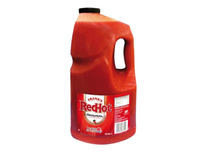FRANK'S Chilli omáčka original 3,78 l