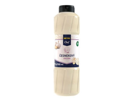 METRO Chef Dresink česneková 1000 ml