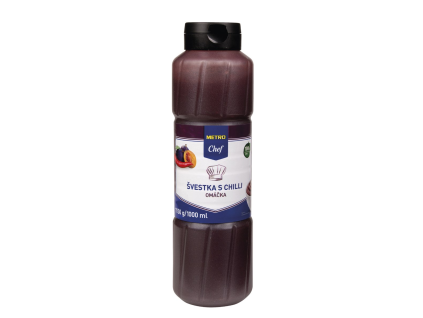 METRO Chef Dressing švestka Chilli 1000 ml