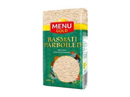MENU GOLD Rýže Basmati Parboiled 500 g