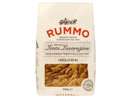 RUMMO Farfalle nb.85 semolinové 500 g
