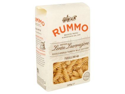 RUMMO Fusilli nb.48 semolinové 500 g